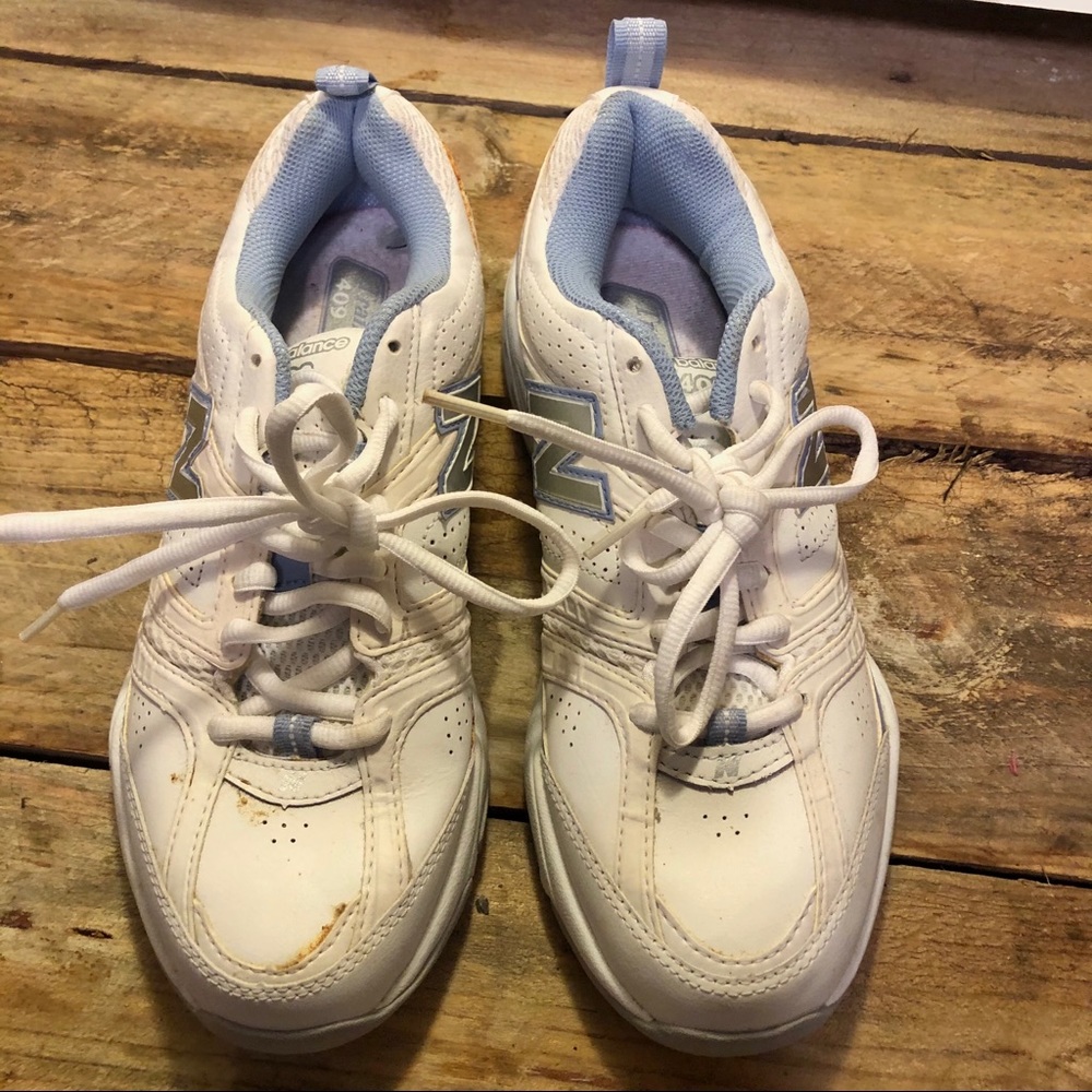 New Balance 409 cross training shoes women’s 8.5 - Picture 3 of 9